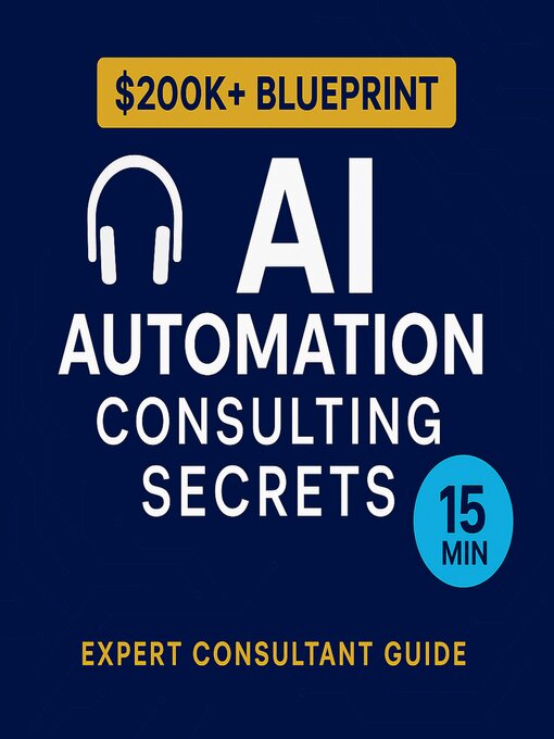 Title details for AI Automation Consulting Secrets by AudioSkills - Available